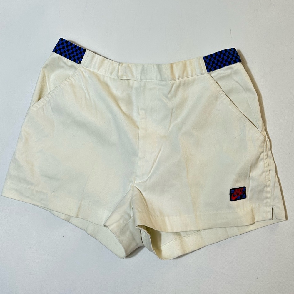 1970s vintage Nike tennis shorts short shorts